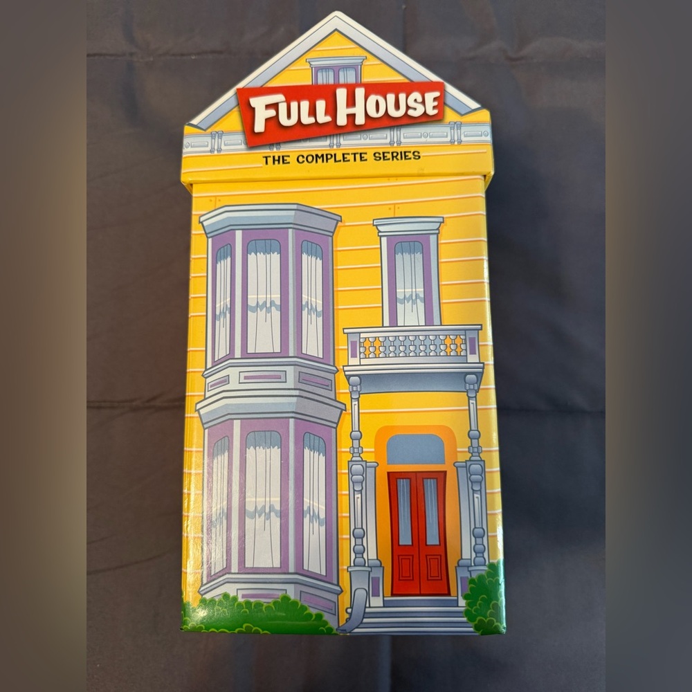 Full House The Complete Series 1-8 DVD Set EUC